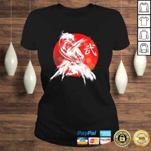 Female Samurai Japanese Warrior Retro Japan Calligraphy ArT-shirt 2 Female Samurai Japanese Warrior Retro Japan Calligraphy ArT shirt 3