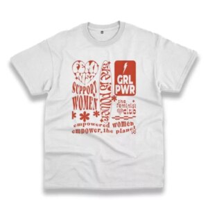Feminist Empower The Planet Quote Casual Earth Day T Shirt 3 Feminist Empower The Planet Quote Casual Earth Day T Shirt 4