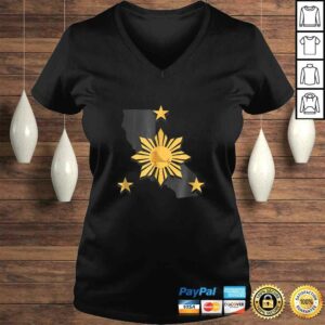 Filipino Heritage California SF Bay Area Pride TShirt