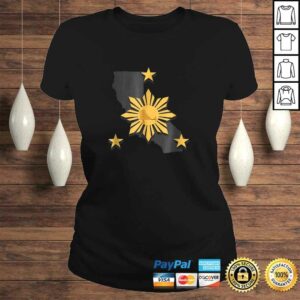 Filipino Heritage California SF Bay Area Pride TShirt 2 Filipino Heritage California SF Bay Area Pride TShirt 3