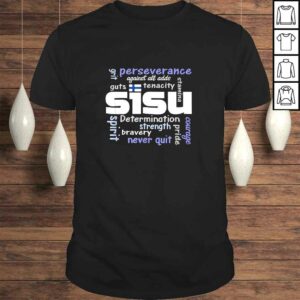 Finland Sisu Shirt for Finnish Men & Women TShirt Gift Finland Sisu Shirt for Finnish Men & Women TShirt Gift