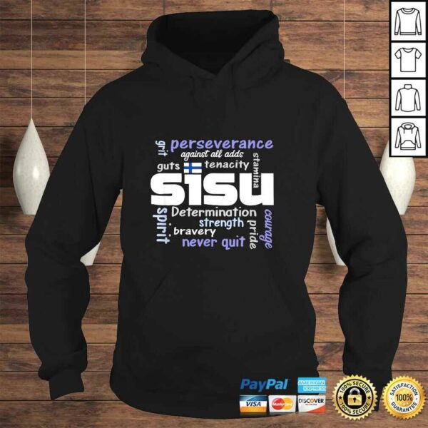 Finland Sisu Shirt for Finnish Men & Women TShirt Gift
