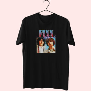Finn Wolfhard Vintage Black Rapp Essentials T Shirt Finn Wolfhard Vintage Black Rapp Essentials T Shirt
