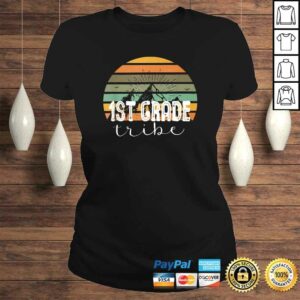 First Grade Tribe Teacher Student Team 1st Grade Retro TShirt 2 First Grade Tribe Teacher Student Team 1st Grade Retro TShirt 3