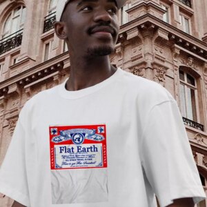 Flat Earth King Of Reality Casual Earth Day T Shirt 2 Flat Earth King Of Reality Casual Earth Day T Shirt 3