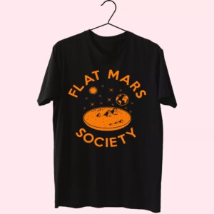 Flat Mars Society 90S Retro Classic 90S T Shirt Style Flat Mars Society 90S Retro Classic 90S T Shirt Style