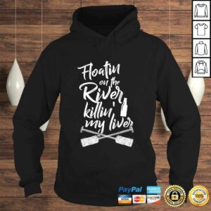 Floatin On The River Killin My Liver GarmenV-Neck T-Shirt 3 Floatin On The River Killin My Liver GarmenV Neck T Shirt 4
