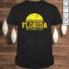 Florida Vintage Retro The USA US State Tee Shirt