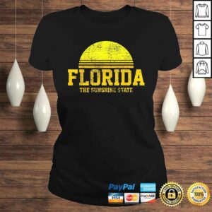 Florida Vintage Retro The USA US State Tee Shirt 2 Florida Vintage Retro The USA US State Tee Shirt 3