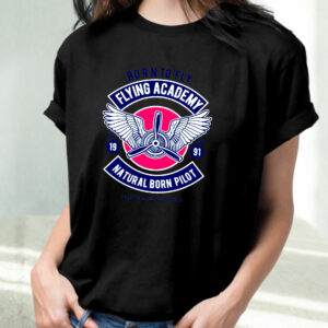Flying Academy Club Funny Graphic T Shirt 2 Flying Academy Club Funny Graphic T Shirt 3