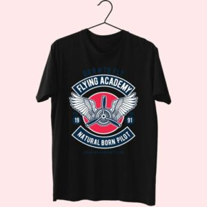 Flying Academy Club Funny Graphic T Shirt 3 Flying Academy Club Funny Graphic T Shirt 4