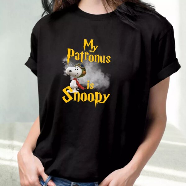 Flying Ace My Patronus Is A Snoopy Classic 90S T Shirt Style