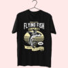 Flying Fish Funny Graphic T Shirt