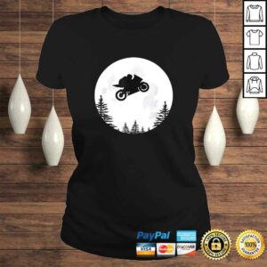 Flying Moto GP Motorbike Over the Moon TShirt 2 Flying Moto GP Motorbike Over the Moon TShirt 3