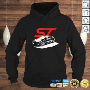 Focus ST Distressed Look Red Variant 4