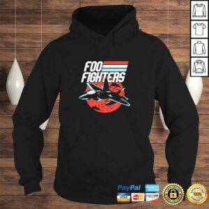 Foo Fighters Fighter JeShirt 3 Foo Fighters Fighter JeShirt 4