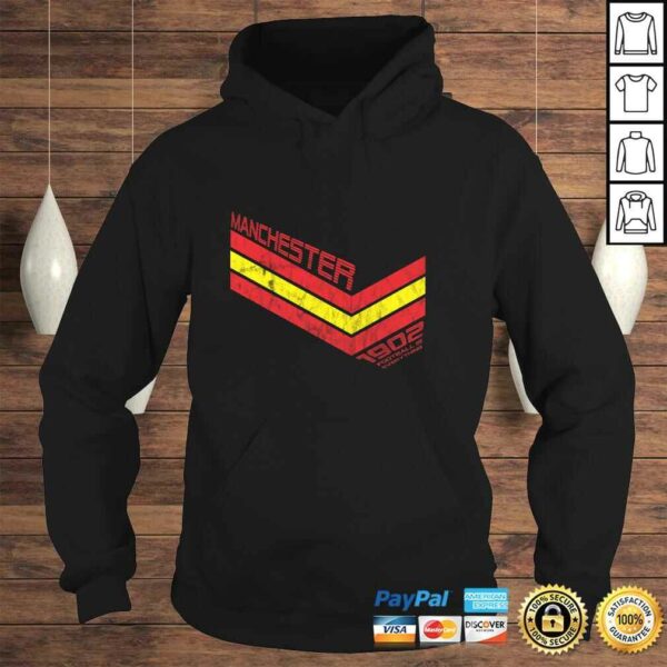 Football Is Everything – Manchester 80s Retro Pullover Hoodie