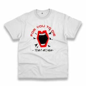 For You To Die Vintage Tshirt