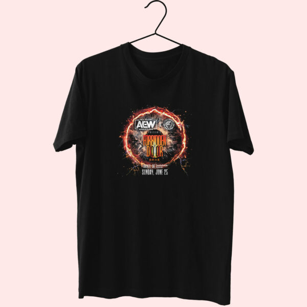 Forbidden Door 2023 Event Black Essentials T Shirt