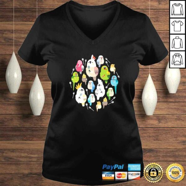 Forks & Spoons Parrots Gift TShirt