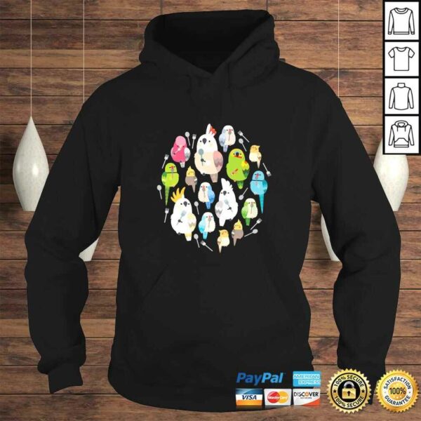 Forks & Spoons Parrots Gift TShirt