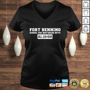 Fort Benning School for Wayward Boys Alumni Basic BCTShirt