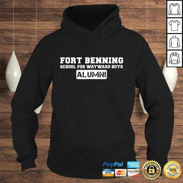 Fort Benning School for Wayward Boys Alumni Basic BCTShirt