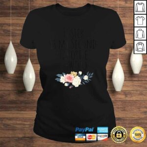 Foster is my Second Favorite F Word, Foster Mom - Cute Dog Shirt 2 Foster is my Second Favorite F Word Foster Mom Cute Dog Shirt 3