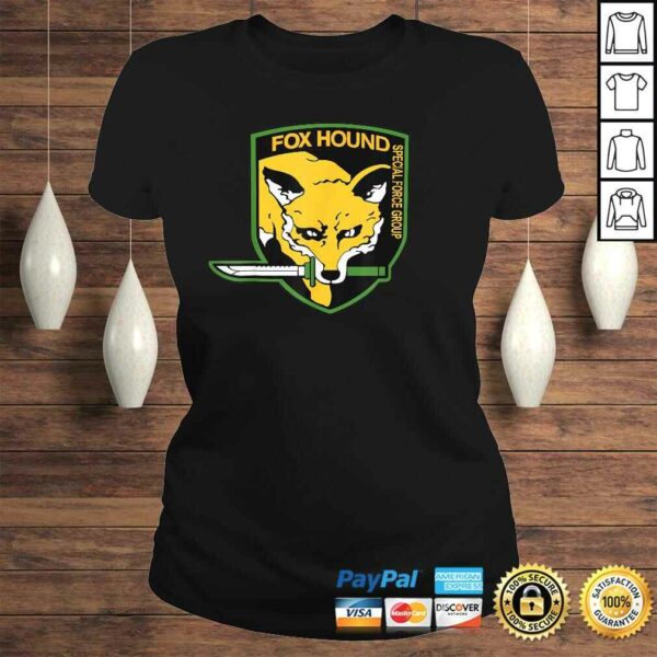 Fox Hound Foxhound Special Force Group Shirt Tees