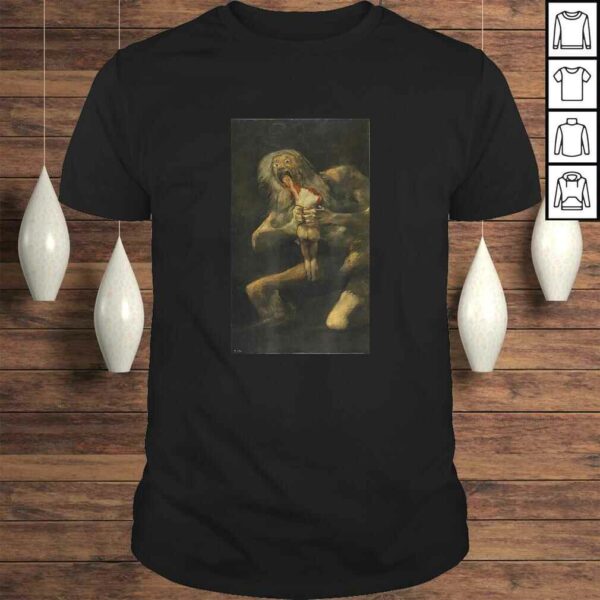 Francisco Goya – Saturn Devouring His Son T-shirt