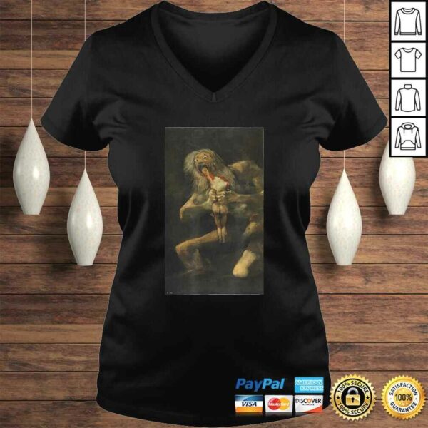 Francisco Goya – Saturn Devouring His Son T-shirt