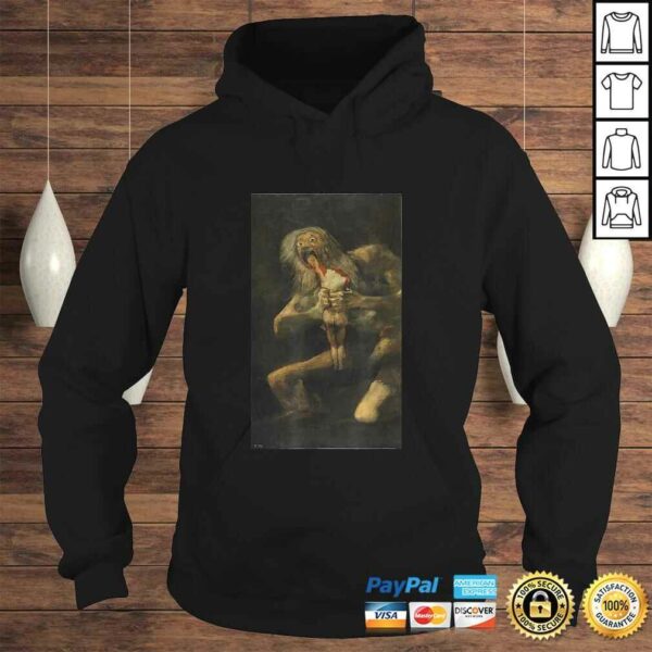 Francisco Goya – Saturn Devouring His Son T-shirt