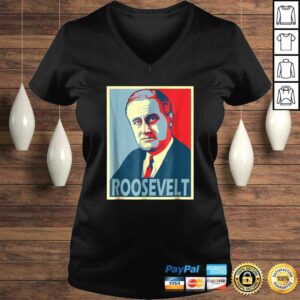 Franklin D. Roosevelt Poster Style Pop ArShirt