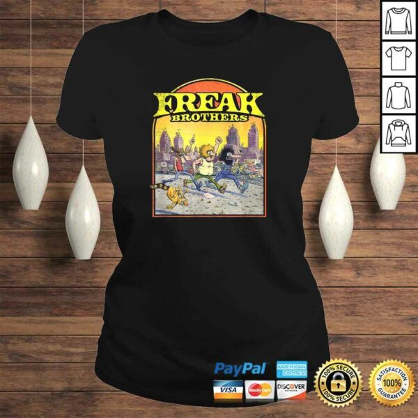 Freak Brothers City March Gift TShirt