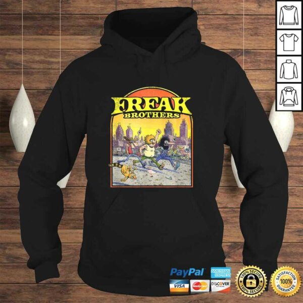 Freak Brothers City March Gift TShirt