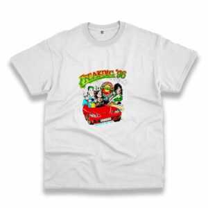 Freaknic 96 Death Row Casual T Shirt Freaknic 96 Death Row Casual T Shirt