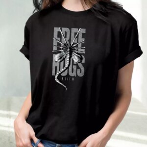 Free Hugs Alien Covenant Classic 90S T Shirt Style 2 Free Hugs Alien Covenant Classic 90S T Shirt Style 3