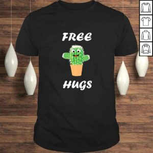 Free Hugs Cactus Design Gift cute tee costume Tee T-Shirt Free Hugs Cactus Design Gift cute tee costume Tee T-Shirt