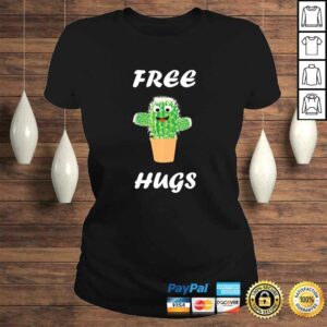 Free Hugs Cactus Design Gift cute tee costume Tee T-Shirt 2 Free Hugs Cactus Design Gift cute tee costume Tee T Shirt 3