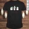 Free Hugs Shirt Gardeners Gift Plant Lovers Succulent Cactus Tee T-Shirt