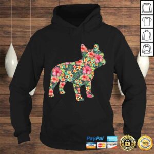 French Bulldog Flower Shirt Floral Frenchie Dog Silhouette 3 French Bulldog Flower Shirt Floral Frenchie Dog Silhouette 4