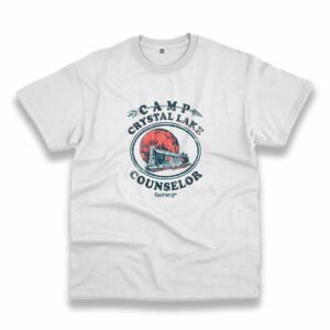 Friday The 13Th Camp Counselor Crystal Lake Casual T Shirt Friday The 13Th Camp Counselor Crystal Lake Casual T Shirt