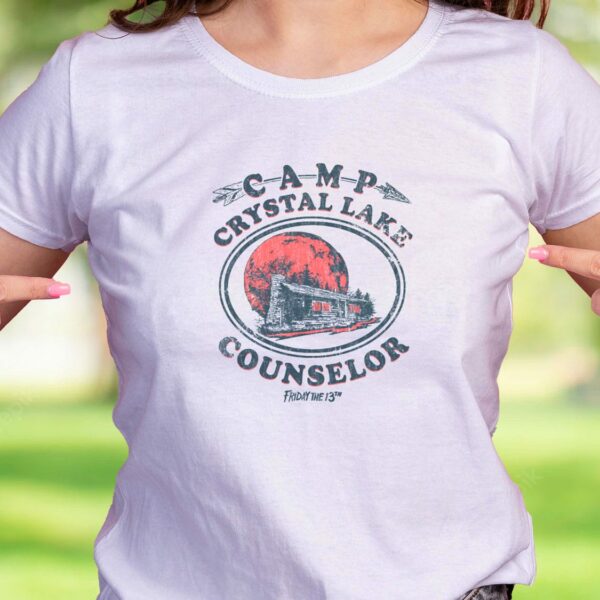 Friday The 13Th Camp Counselor Crystal Lake Casual T Shirt