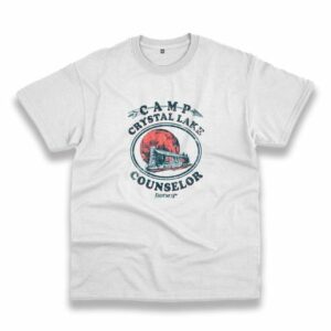 Friday The 13Th Camp Counselor Crystal Lake Casual T Shirt 3 Friday The 13Th Camp Counselor Crystal Lake Casual T Shirt 4