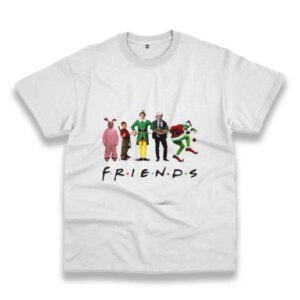 Friends Christmas Movie Watching Funny Christmas T Shirt 3 Friends Christmas Movie Watching Funny Christmas T Shirt 4