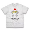 Friends Giving Parody Thanksgiving Vintage T Shirt