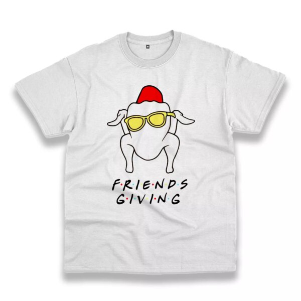 Friends Giving Parody Thanksgiving Vintage T Shirt