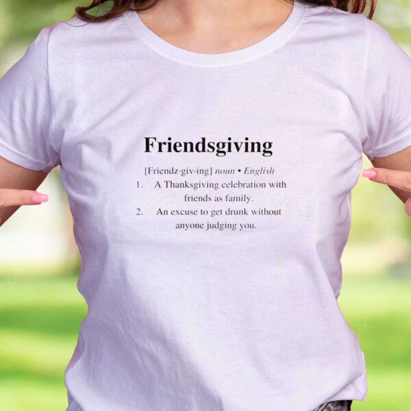 Friends Giving Turkey Head Thanksgiving Vintage T Shirt