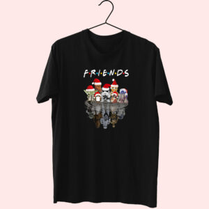 Friends Star Wars Movies Essentials T Shirt Friends Star Wars Movies Essentials T Shirt