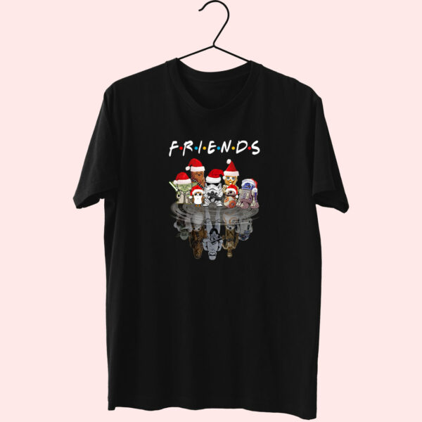 Friends Star Wars Movies Essentials T Shirt